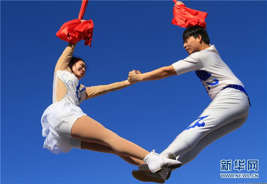 Temple fairs held across Shandong for Spring Festival