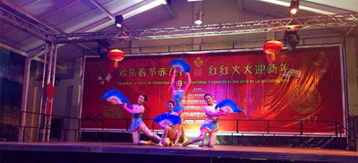 Jinan artists take Chinese New Year show to Equatorial Guinea