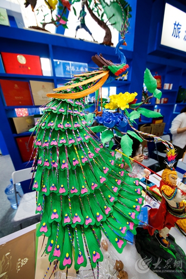 Cultural legacies dazzle at Shandong International Tourism Fair