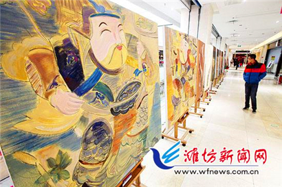 Weifang pours investment into cultural centers