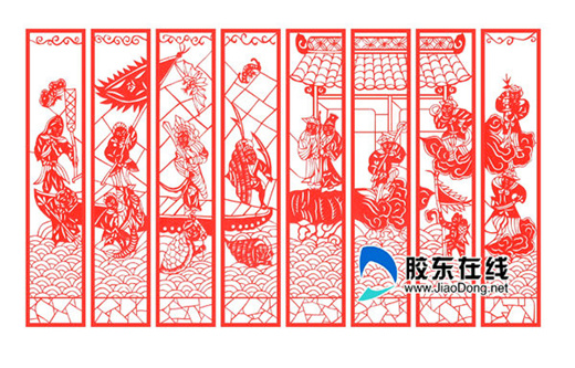 Jiaodong Folk Window Paper Cutting Art Exhibition opens in UK