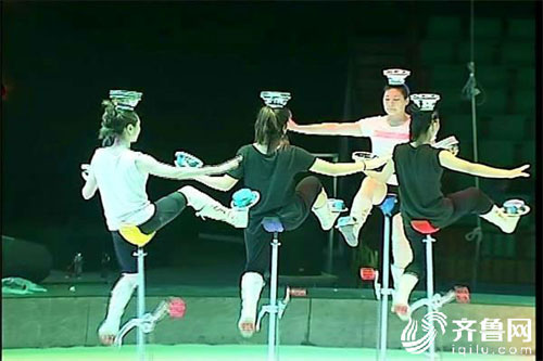 Nation's best acrobats to compete in Penglai