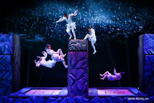 Highlights of 10th China Acrobatics Golden Chrysanthemum Awards