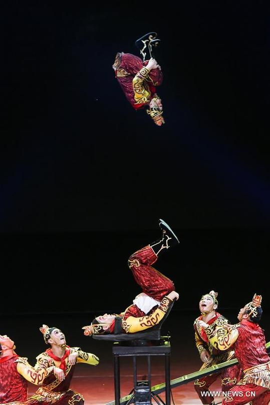 Highlights of 10th China Acrobatics Golden Chrysanthemum Awards