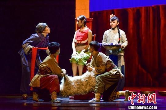 Shanxi drama Liberation staged in Jinan