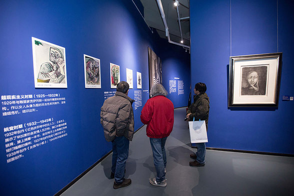 Barbizon School exhibition opens in Qingdao