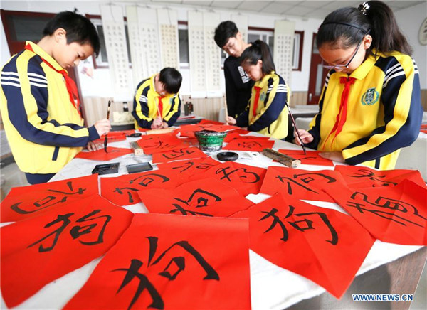 Talent show held to greet Chinese New Year in E China