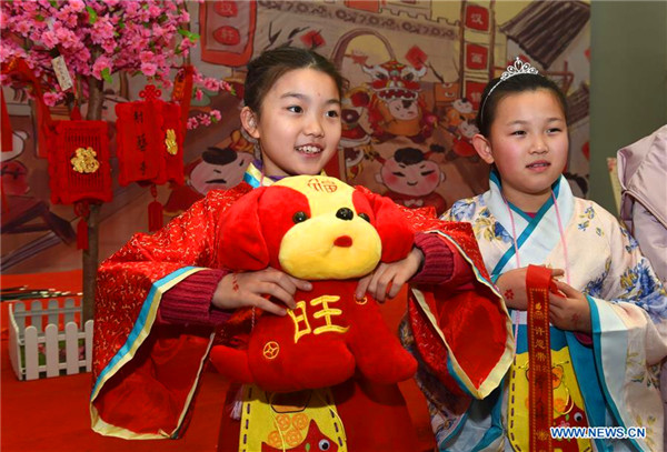 In pics: folk custom festival in Qingdao, E China's Shandong
