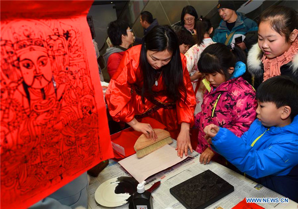 In pics: folk custom festival in Qingdao, E China's Shandong