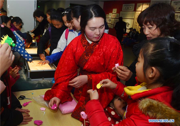 In pics: folk custom festival in Qingdao, E China's Shandong