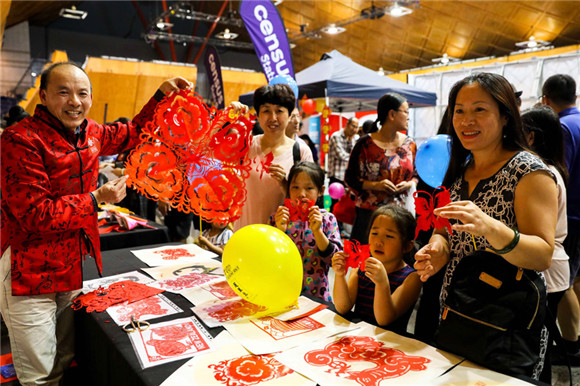 Intangible cultural heritages in Auckland to celebrate Chinese New Year