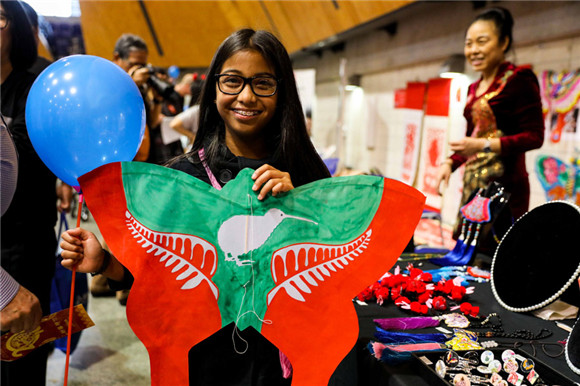 Intangible cultural heritages in Auckland to celebrate Chinese New Year