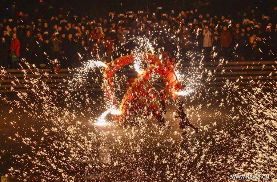 Festive events held in Shandong to celebrate Chinese New Year