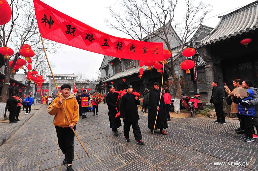 Festive events held in Shandong to celebrate Chinese New Year