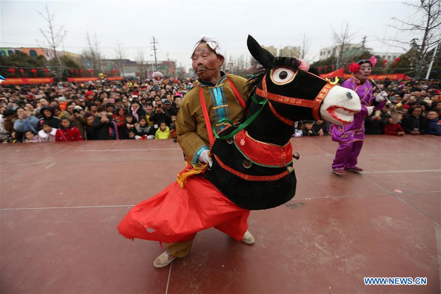 Festive events held in Shandong to celebrate Chinese New Year