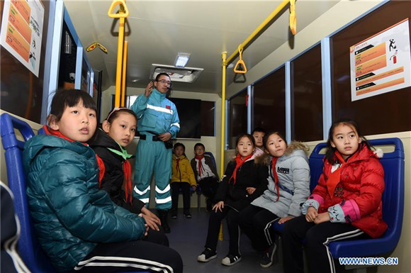 Home safety workshop organized in Qingdao