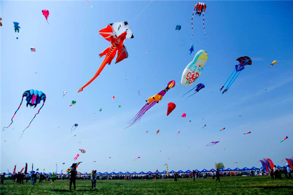 Kite festival to take off in Weifang