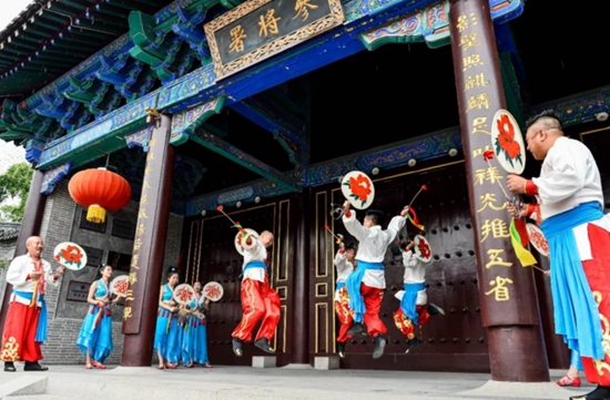 Taierzhuang marks Cultural and Natural Heritage Day