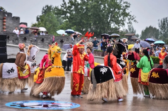 Taierzhuang marks Cultural and Natural Heritage Day