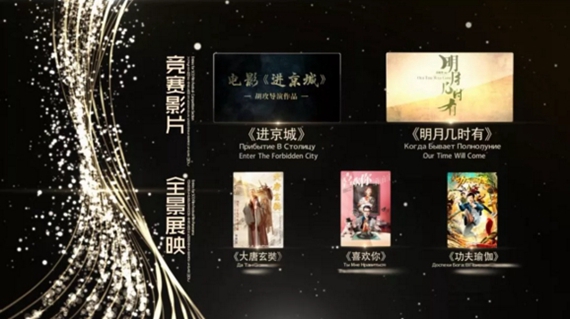 SCO Film Festival opens in Qingdao