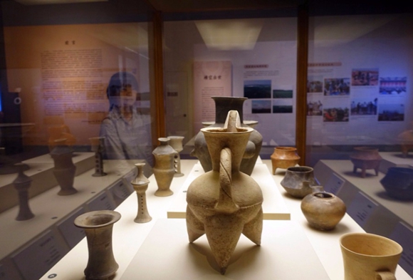 Jiaojia relics displayed at National Museum