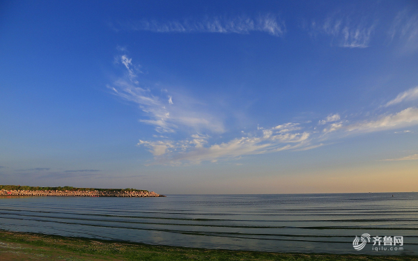 Stunning sunrises captured in Yantai