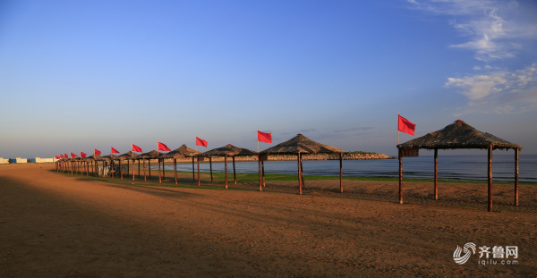 Stunning sunrises captured in Yantai