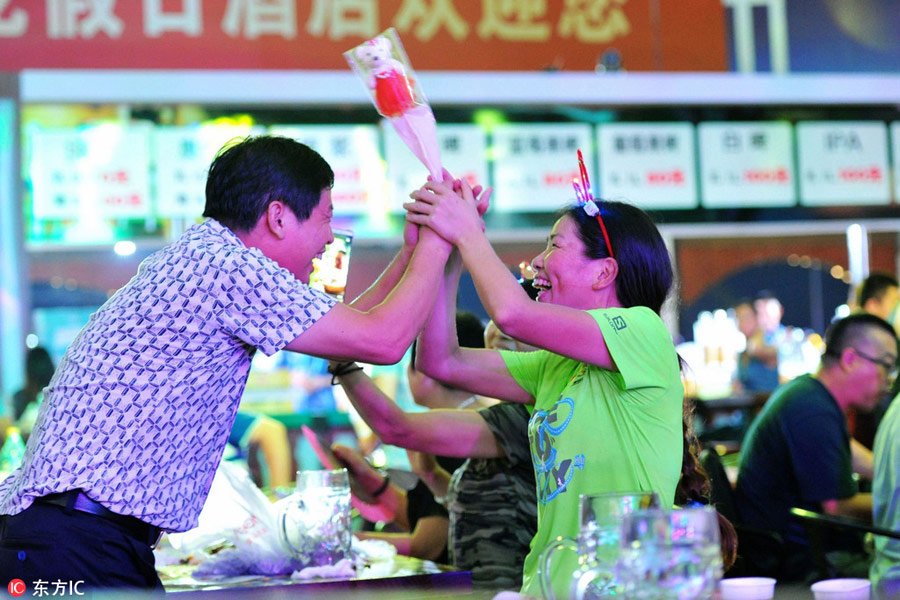 Cheers for summer at Asia’s 'Oktoberfest'