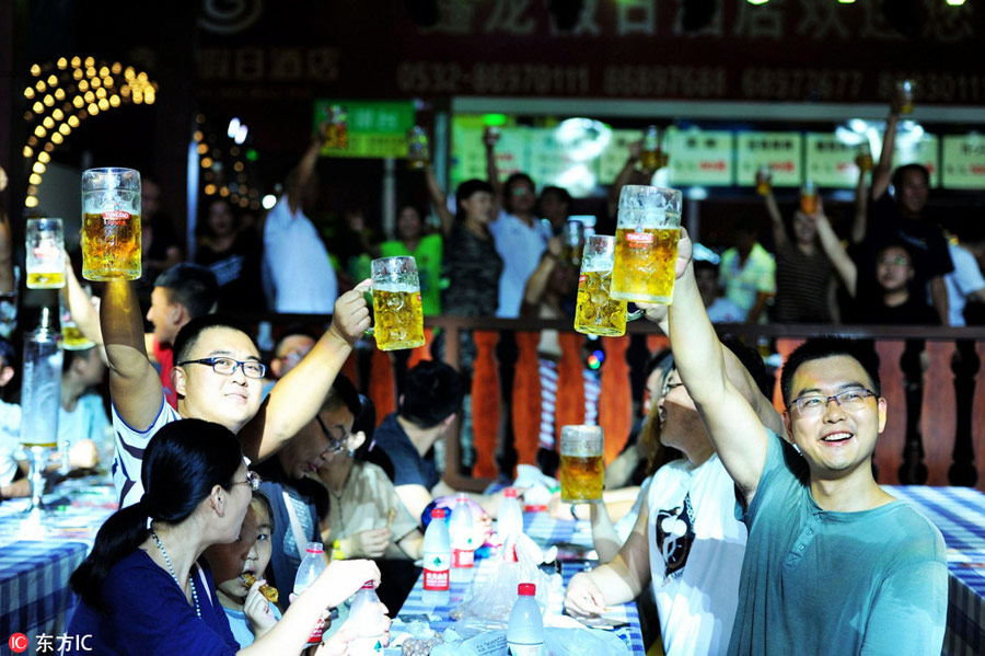 Cheers for summer at Asia’s 'Oktoberfest'