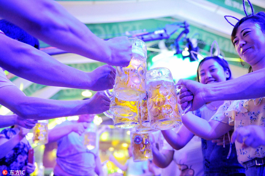 Cheers for summer at Asia’s 'Oktoberfest'