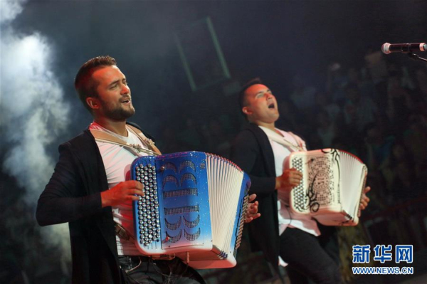 Intl accordion music extravaganza arrives in Penglai