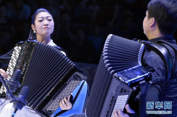 Intl accordion music extravaganza arrives in Penglai