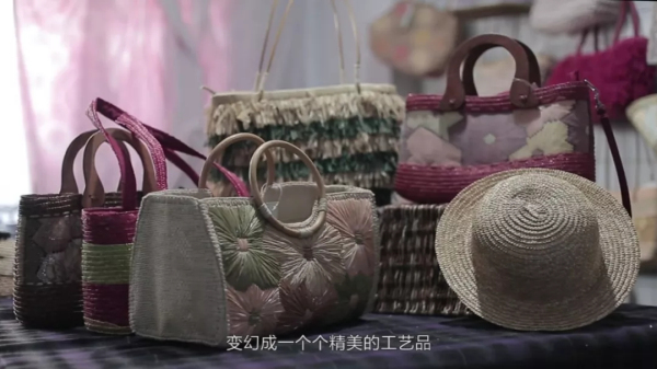 Yantai intangible culture heritage: Laizhou straw weaving