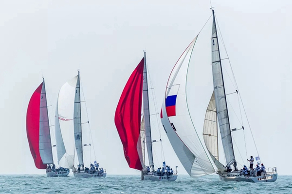 Qingdao'Fareast Cup' Intl Regatta sets sail