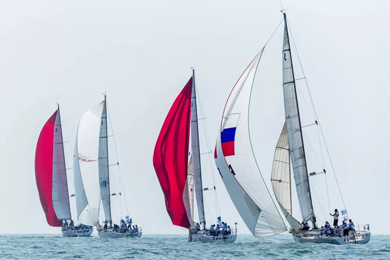 In pics: 'Fareast Cup' Intl Regatta sets sail
