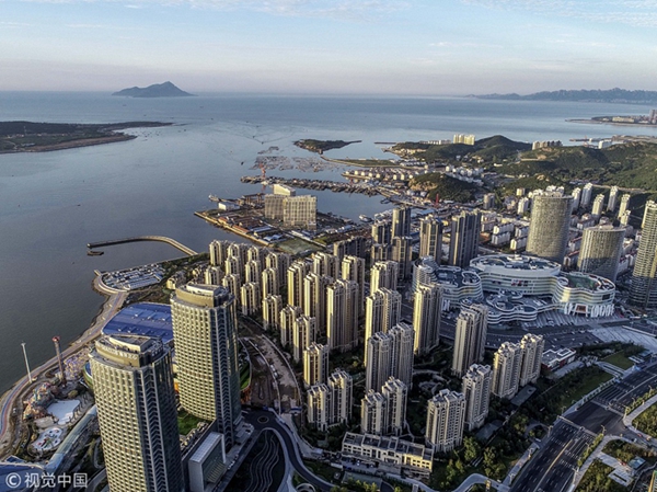 Magnificent views on Qingdao West Coast