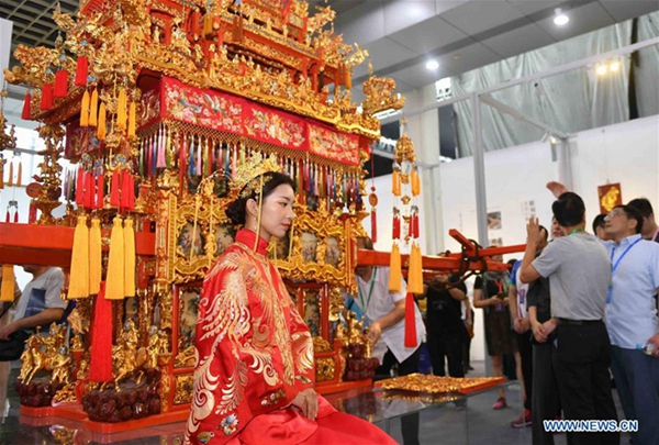 5th China Intangible Cultural Heritage Expo held in Shandong