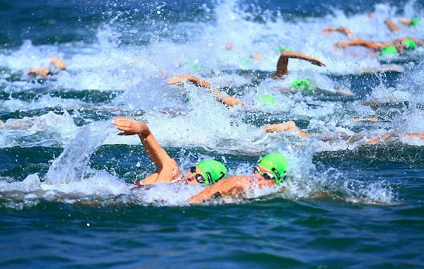 In pics: 2018 Triathlon World Cup and Weihai Extreme Triathlon Series