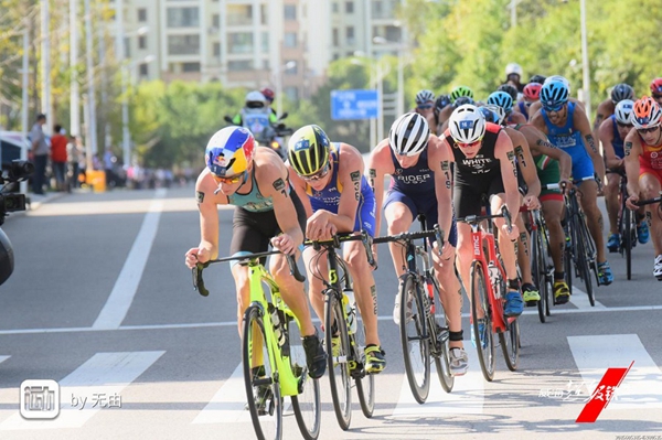 In pics: 2018 Triathlon World Cup and Weihai Extreme Triathlon Series