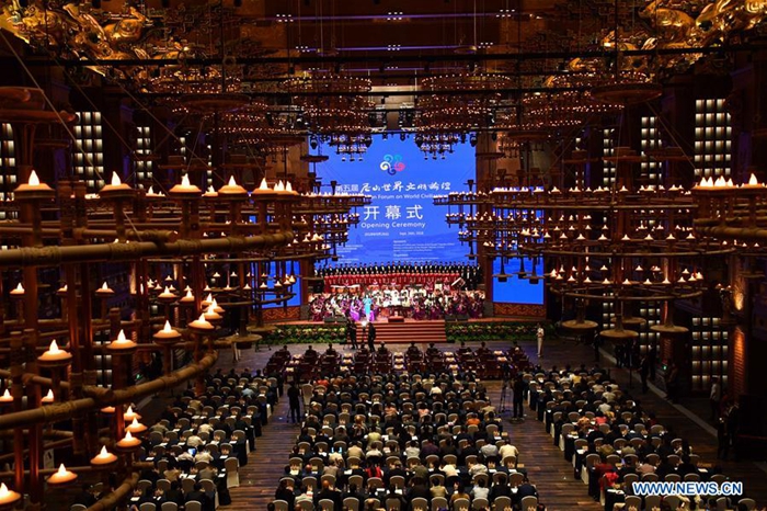 China (Qufu) Intl Confucius Cultural Festival held in Shandong