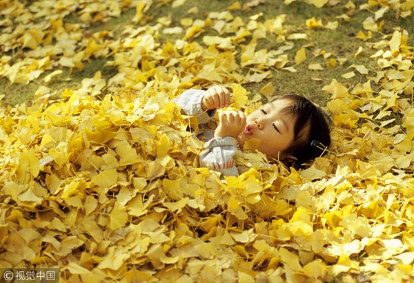 Chinese way to have a warm autumn