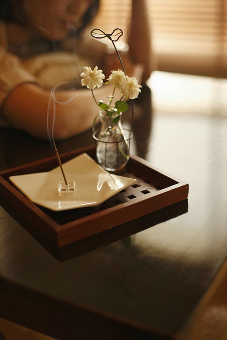 Chinese way to have a warm autumn