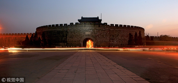 World heritage of Confucian sites in Jining