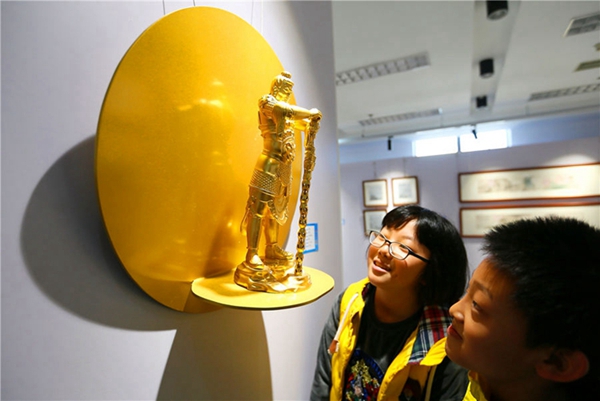 Annual exhibition celebrates young artists in Qingdao