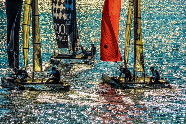 Winning photos of extreme sailing race revealed