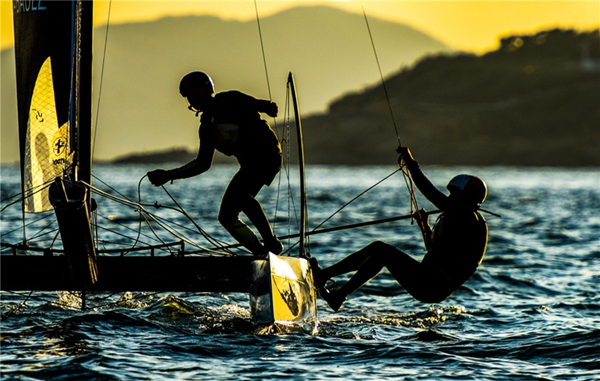 Winning photos of extreme sailing race revealed