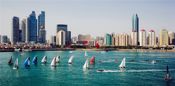 Winning photos of extreme sailing race revealed