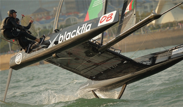 Winning photos of extreme sailing race revealed
