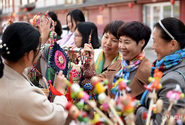 Gourmet festival adds flavor to Linyi