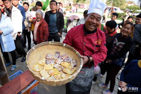 Gourmet festival adds flavor to Linyi